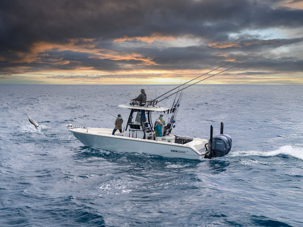 Pathfinder 2800 offshore