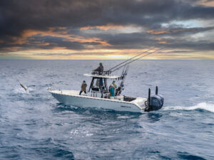 Pathfinder 2800 offshore