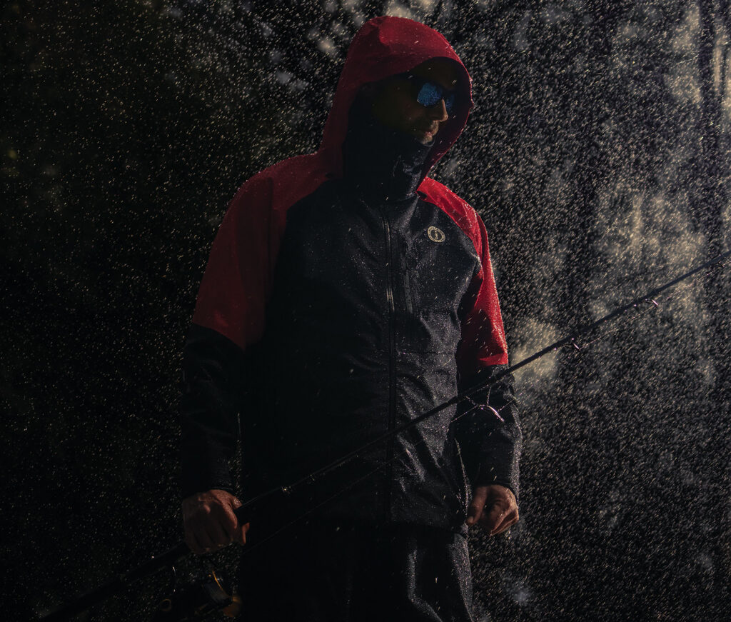 Mustang Survival Taku Waterproof Jacket and Bib and Bajio Palehorse Sunglasses