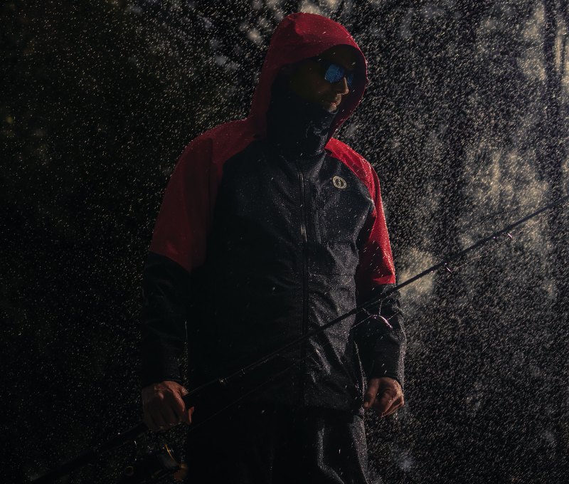 Mustang Survival Taku Waterproof Jacket and Bib and Bajio Palehorse Sunglasses