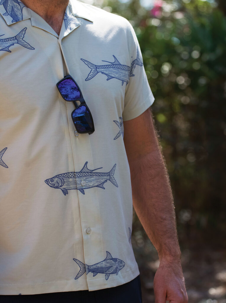 Huk Camp Shirt and Salt Life Eyewear collection