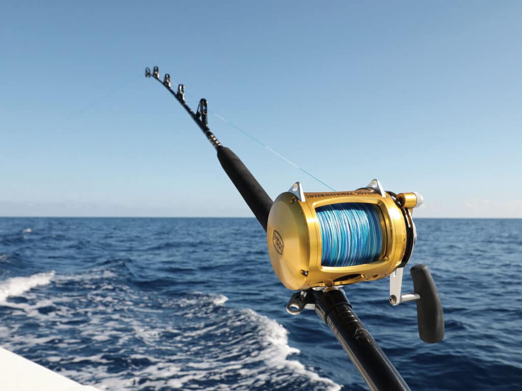 Bent-butt rod trolling