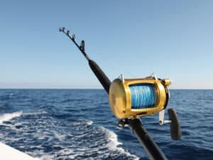 Bent-butt rod trolling