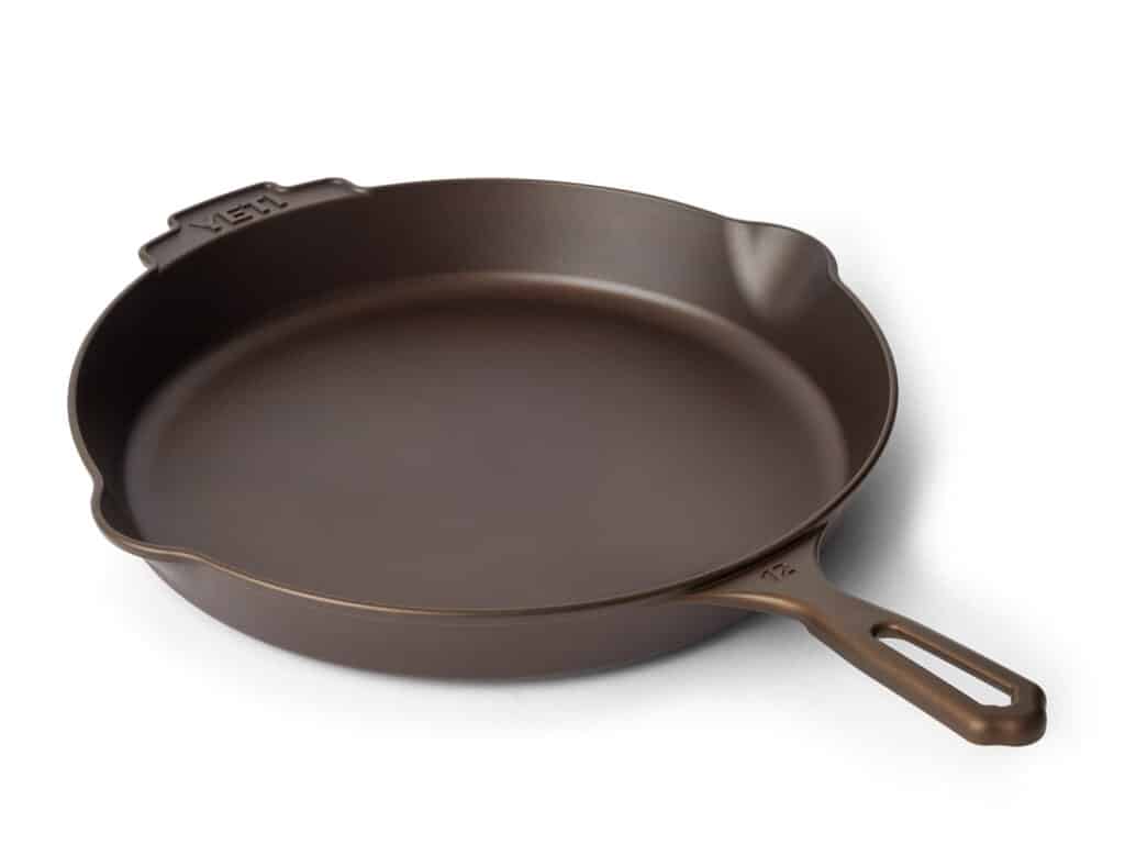 Yeti Cast Iron Skillet