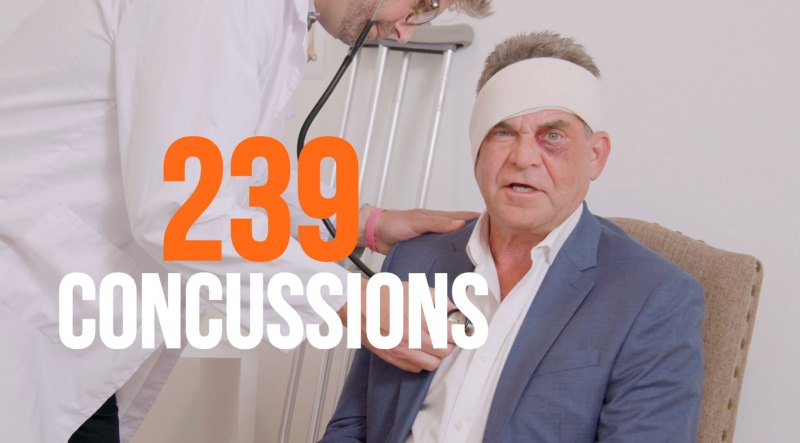 Concussion from boating accident