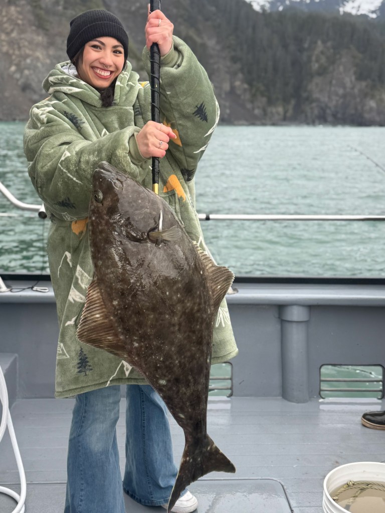 Alaska halibut