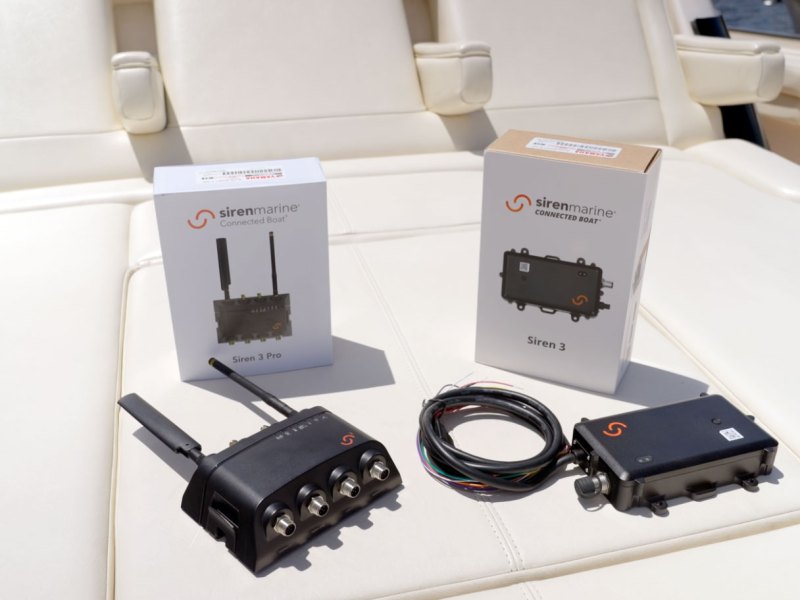 BTG626-WTLF-Siren-Marine Siren Marine boat security system