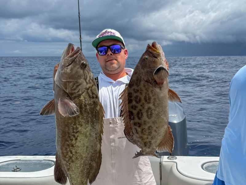 Grouper fishing