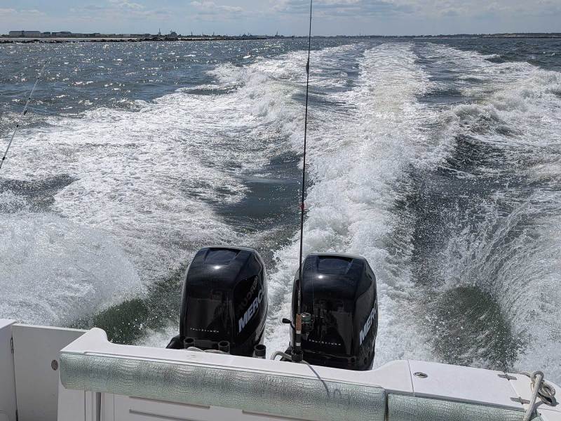 Testing the Seakeeper Ride system