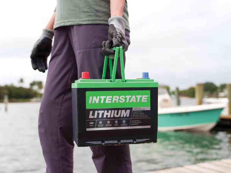 SWS626-ELC-Lithium-1 Interstate marine lithium battery