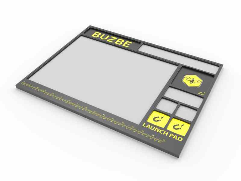 Buzbe Magnetic Launch Pad