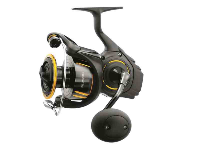 Daiwa BG spinning reel