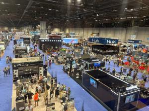 ICASTshowfloor ICAST show floor