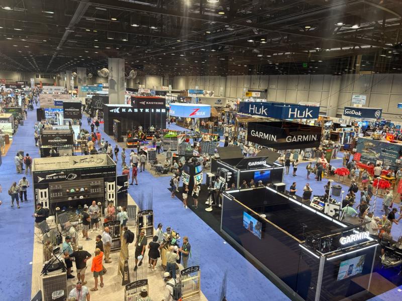 ICAST show floor