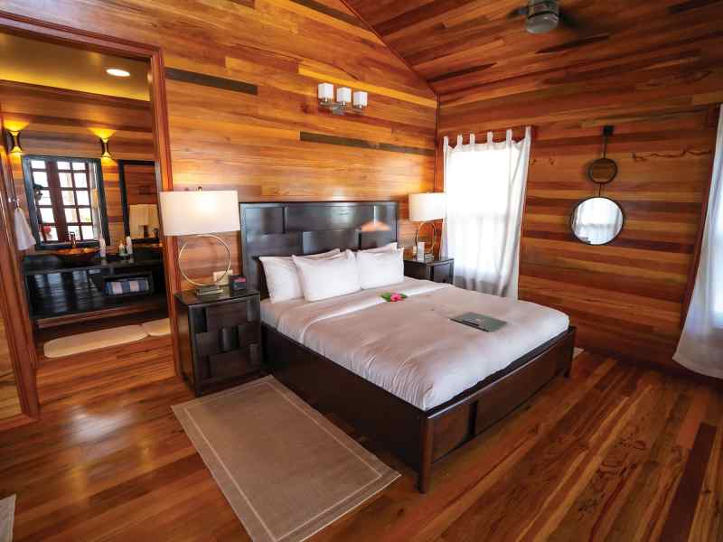 Turneffe Island Resort guest room