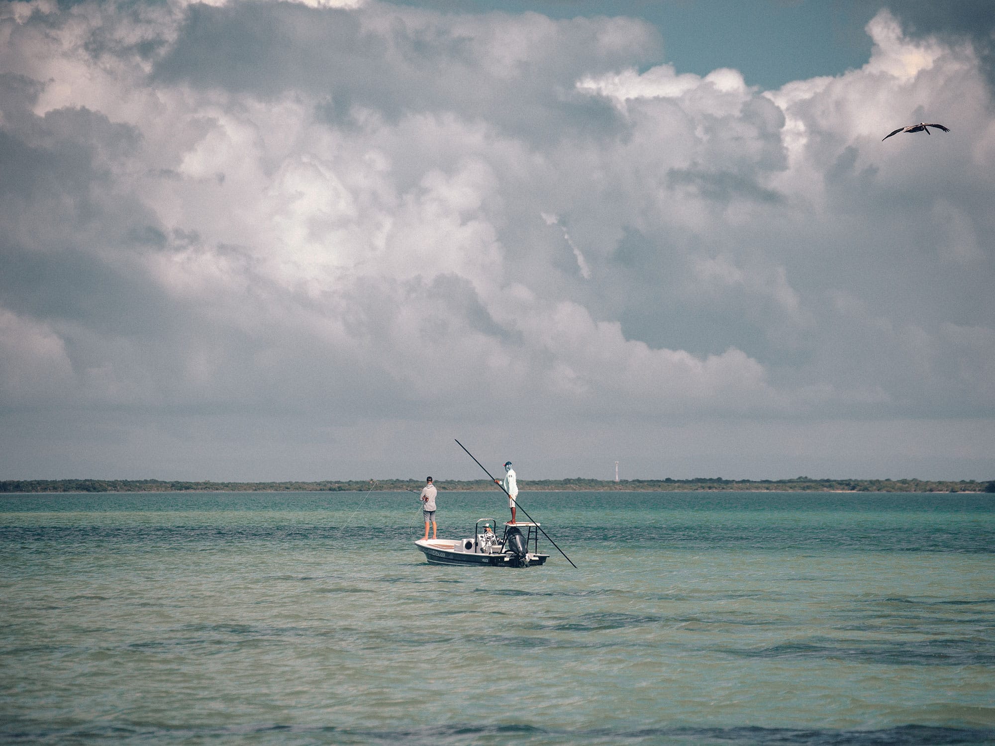 Turneffe Island Resort fishing