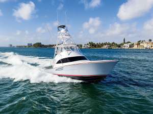 SWS726-Viking-50-1 Viking 50 Billfish running to the inlet