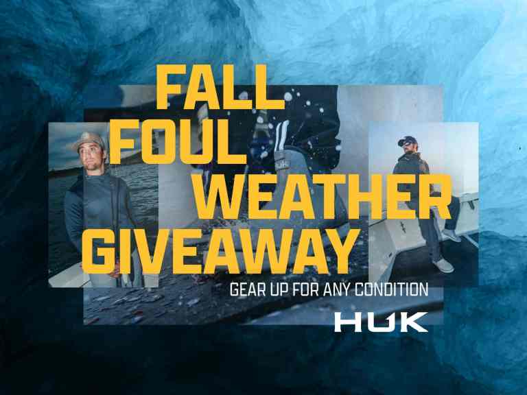 Fall Foul Weather Sweepstakes