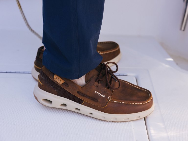 SWS826-Strike-1 Strike Silvertip Drift boat shoe