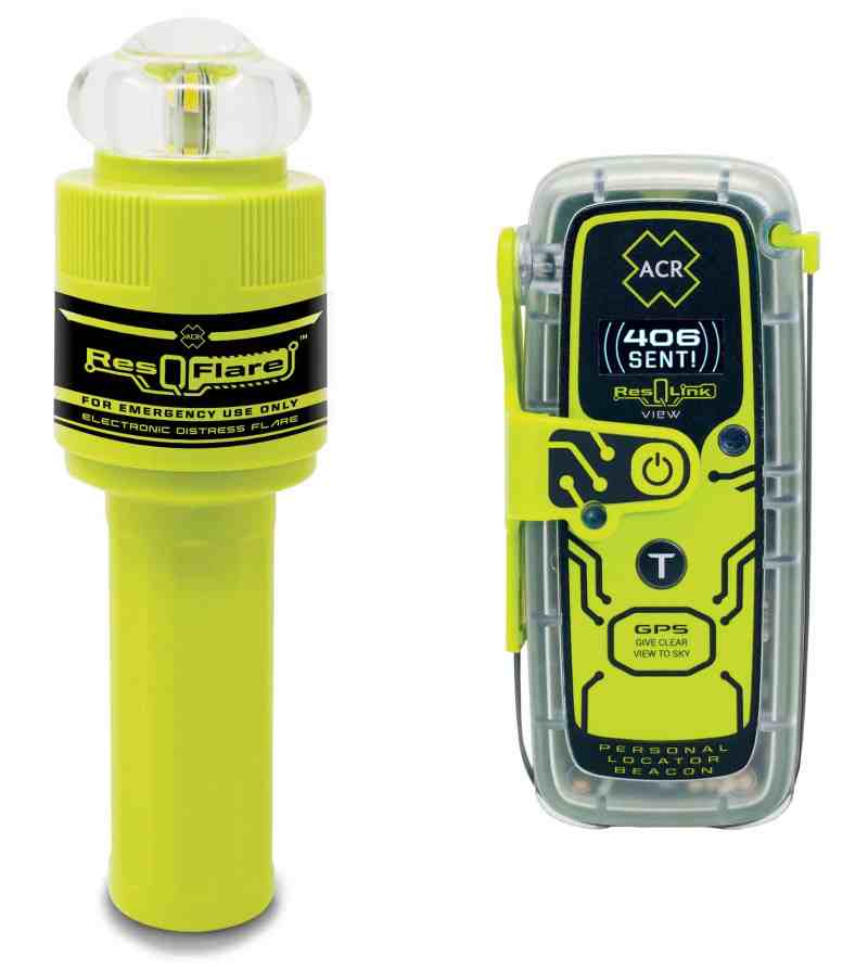 ACR rescue beacons