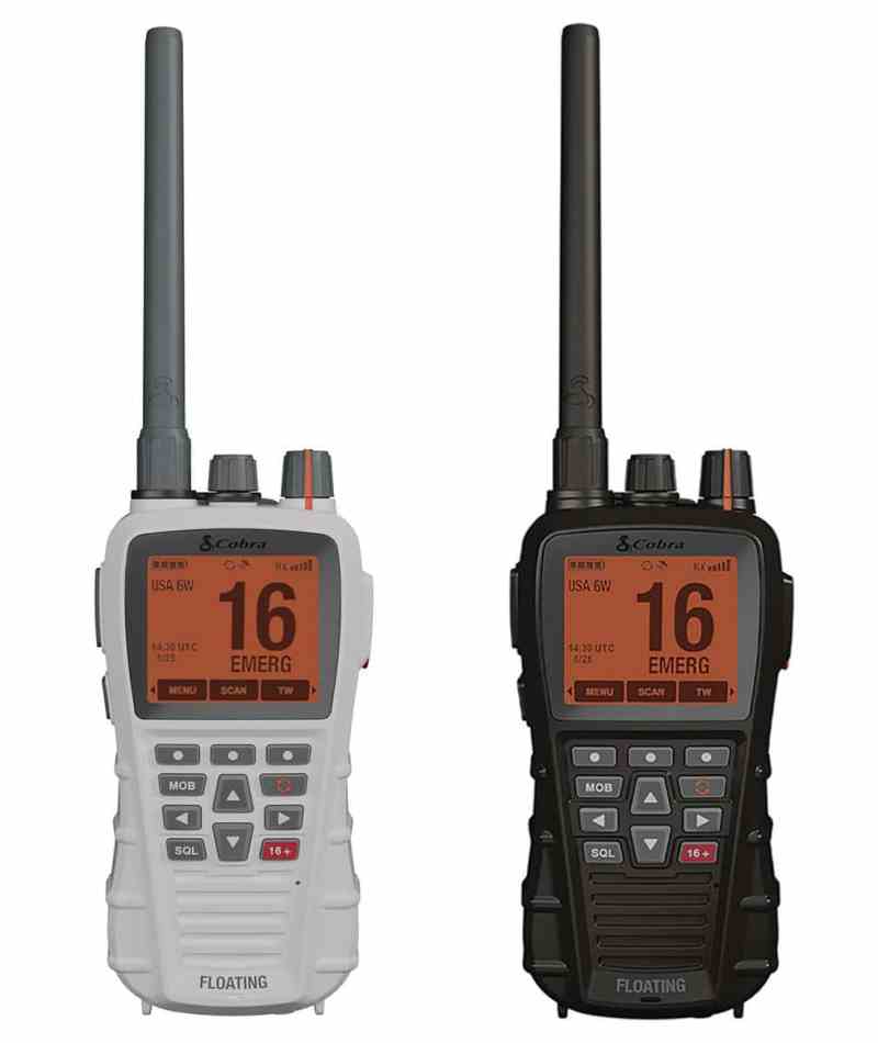 Cobra VHF radios