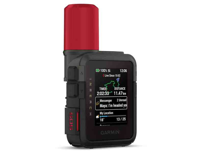 Garmin inReach Mini3 communicator