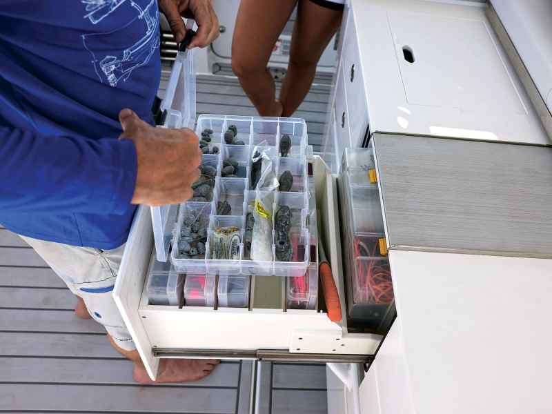 Formula 387 tackle rigging
