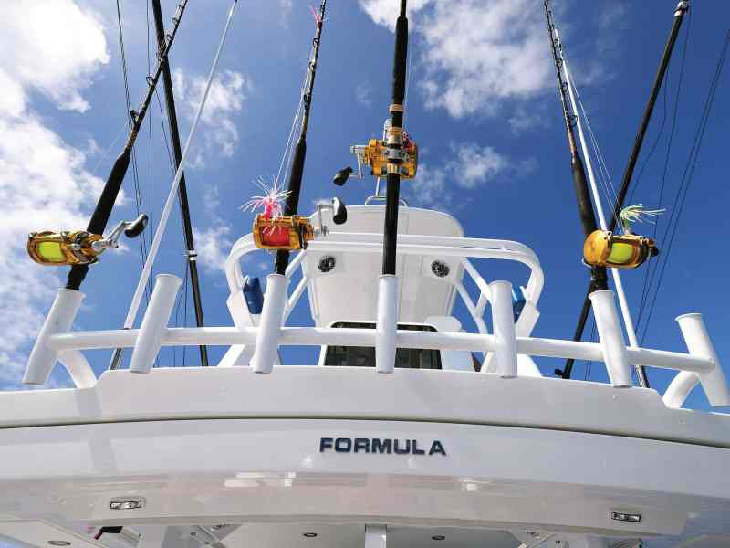 Formula 387 rod holders