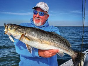 SWS926-Miss-Trout-2 Seatrout caught on a plug