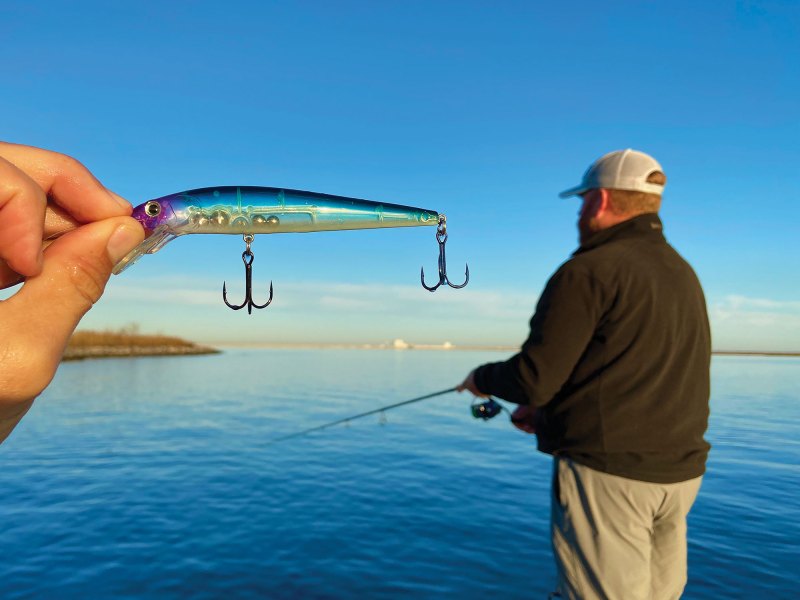 Lure for trout fishing